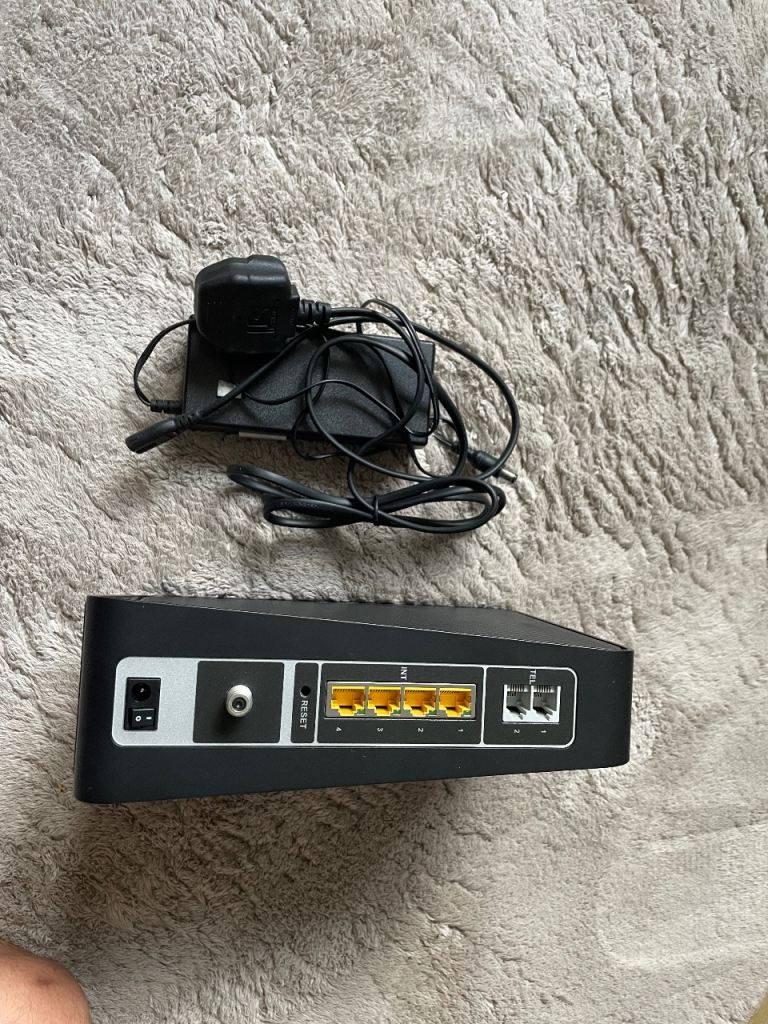 Virgin Media Hub 3 Router FREE