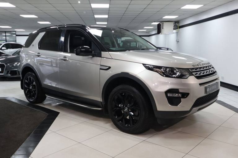 2017 17 LAND ROVER DISCOVERY SPORT 2.0 TD4 HSE SUV 5DR DIESEL AUTO 4WD EURO 6 (S