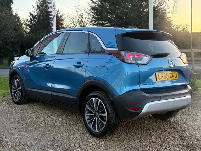 2020 Vauxhall Crossland X 1.2 Turbo Elite Nav SUV 5dr Petrol Auto Euro 6 (s/s) (130 ps) HATCHBACK...