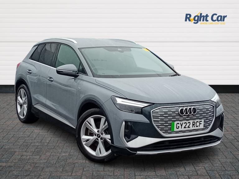 2022 Audi Q4 e-tron 150kW 40 82kWh S Line 5dr Auto ESTATE ELECTRIC Automatic