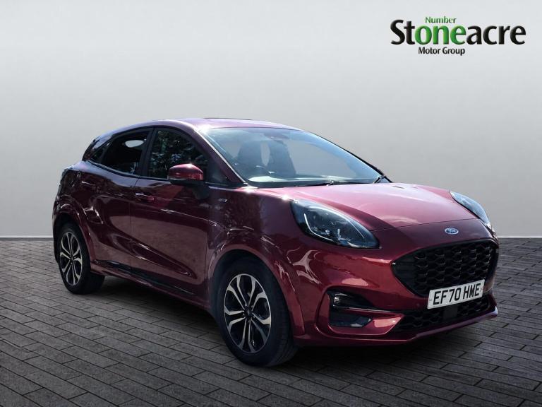 2020 Ford Puma 1.0T EcoBoost MHEV ST-Line SUV 5dr Petrol Manual Euro 6 (s/s) (125 ps) HATCHBACK P...