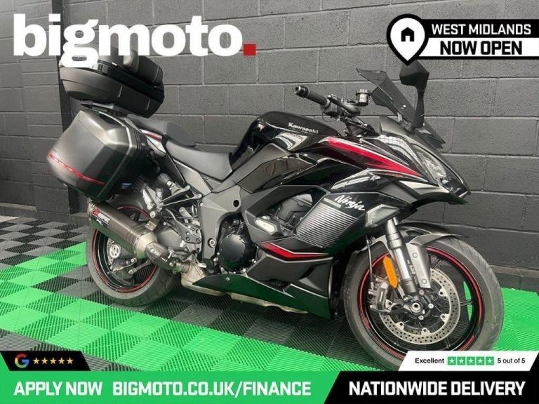 2021 71 KAWASAKI NINJA 1000SX FINANCE SPECIALISTS APPLY NOW