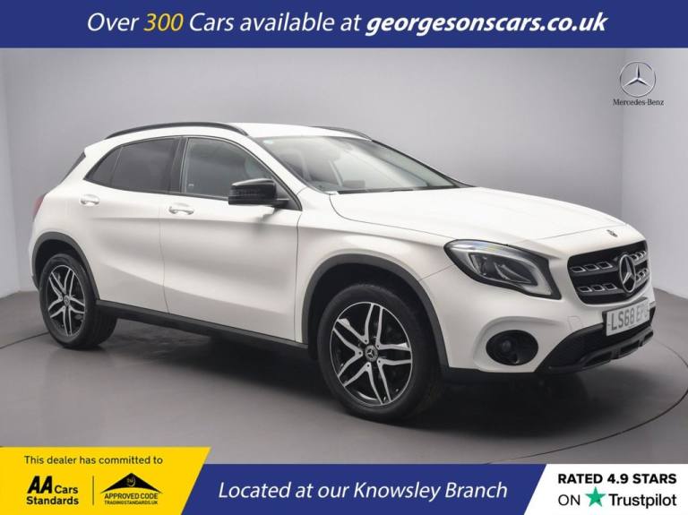 2018 Mercedes-Benz GLA GLA 180 Urban Edition 5dr ESTATE PETROL Manual