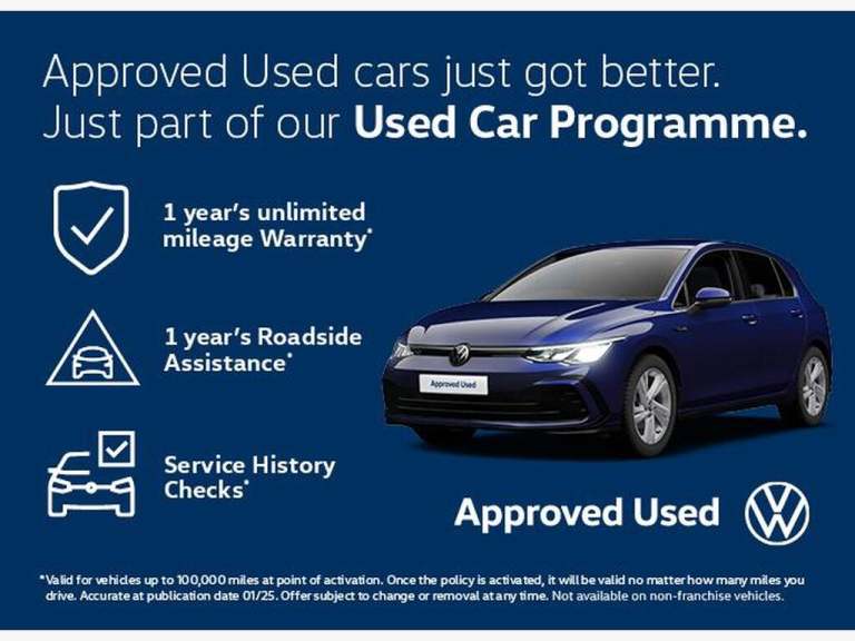 2025 Volkswagen Touran 1.5 eTSI R-Line 5dr DSG7 [7 Seat] Estate PETROL Automatic