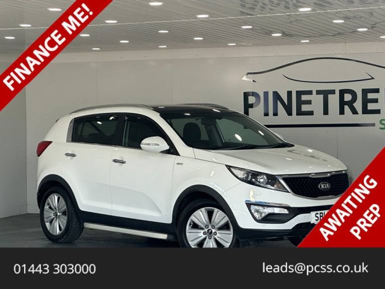 2014 Kia Sportage 2.0 CRDi KX-4 SUV 5dr Diesel Auto AWD Euro 5 (181 bhp) ESTATE Diesel Automatic
