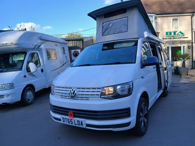 Volkswagen Transporter 4 Berth Levant VW Poptop Campervan