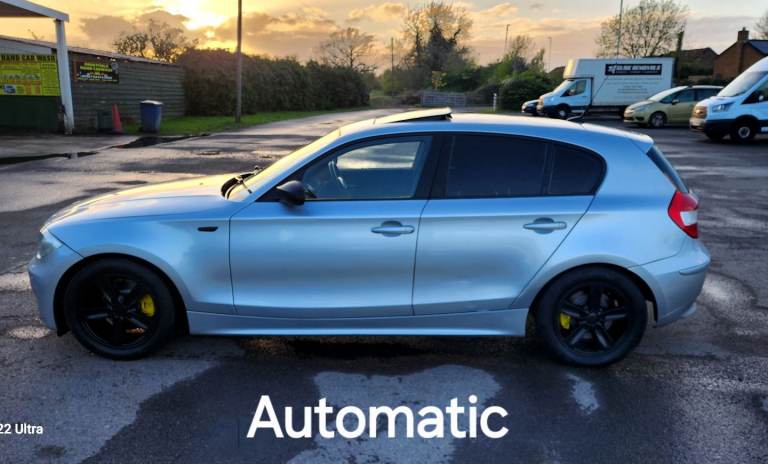 BMW, 1 SERIES, Hatchback, 2005, Semi-Auto, 1995 (cc), 5 doors