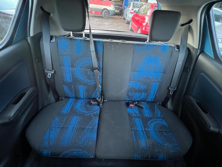 2012 Vauxhall Agila 1.0 12V [68] ecoFLEX S 5dr HATCHBACK PETROL Manual