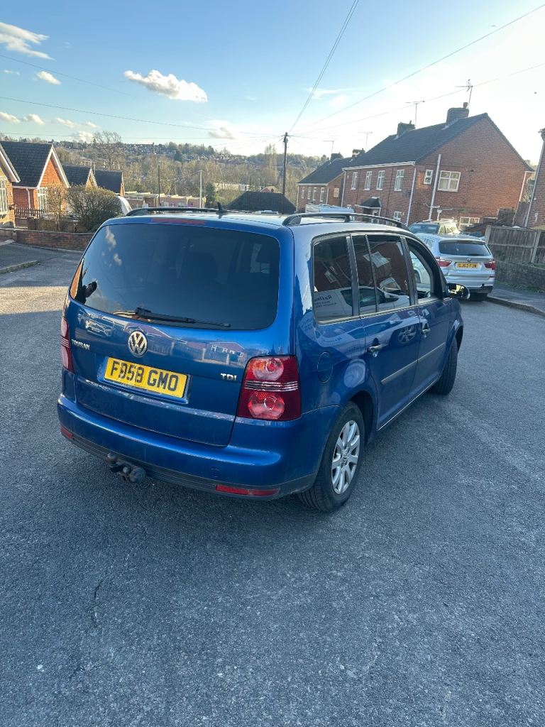 Volkswagen, TOURAN, MPV, 2009, Manual, 1896 (cc), 5 doors