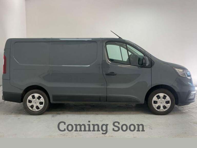  Renault Trafic 2.0 dCi Blue SL30 Extra L1 H1 Euro 6 (s/s) 5dr Diesel Manual
