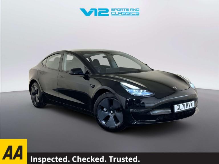 2021 Tesla Model 3 (Dual Motor) Long Range Saloon 4dr Electric Auto 4WDE (346 ps) Saloon Electric...