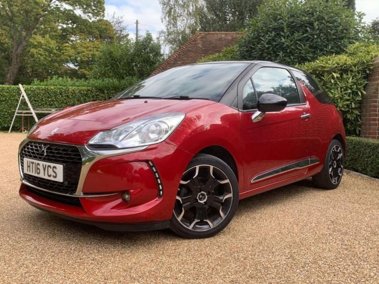 2016 DS Automobiles DS 3 1.2 PureTech 130 Elegance 3dr HATCHBACK PETROL Manual