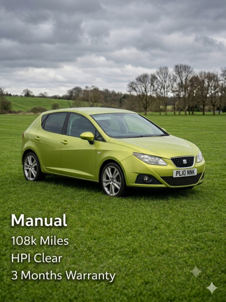 2010 SEAT Ibiza 1.4 Petrol