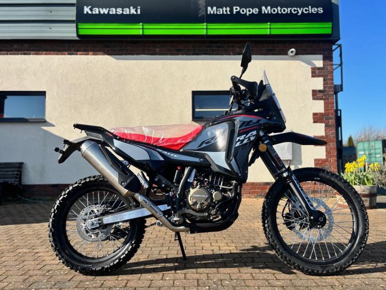 Rieju Aventura Rally 307 2026 - Brand New Rally / Trail / Adventure Bike