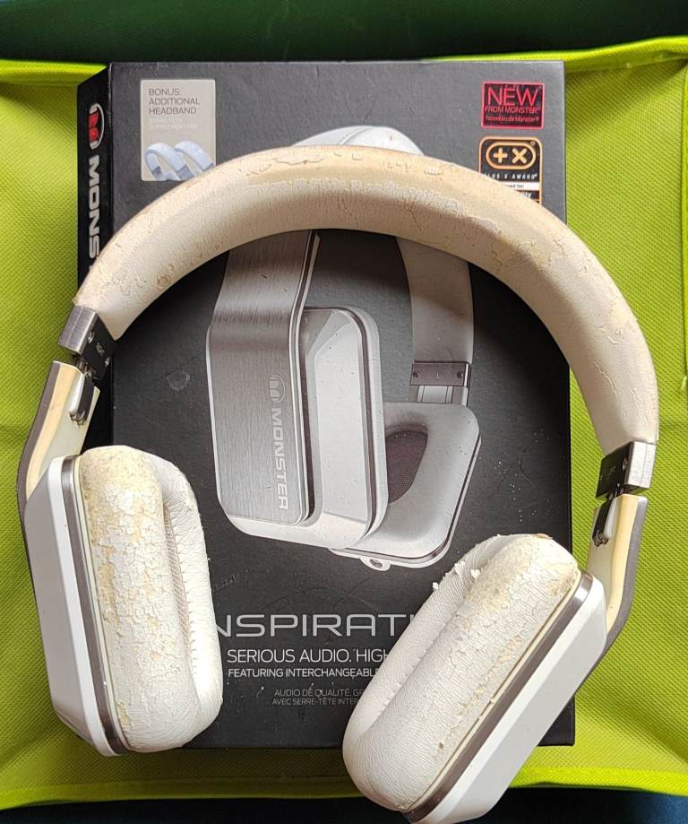 MONSTER INSPIRATION HEADPHONES with ACTIVE NOISE CANCELLING