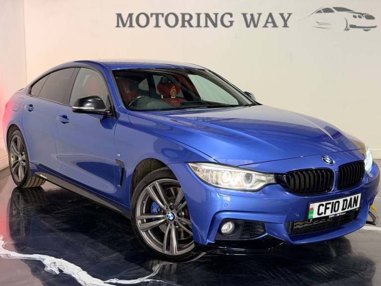 2017 BMW 4 Series Gran Coupe 3.0 435d M Sport Hatchback 5dr Diesel Auto xDrive
