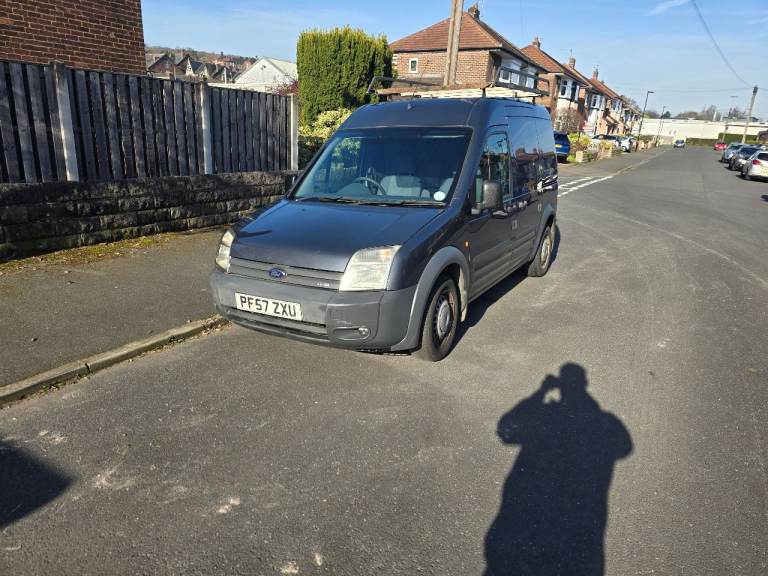 Ford, TRANSIT CONNECT, Panel Van, 2008, Manual, 1753 (cc)