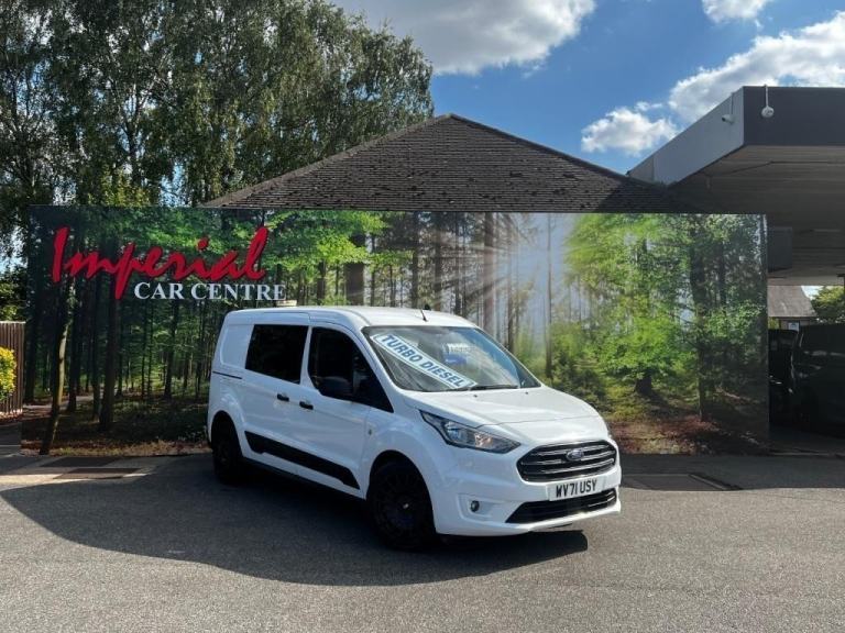 2021 Ford Transit Connect 1.5 EcoBlue 120ps Trend DCab Van 6 door Panel Van 