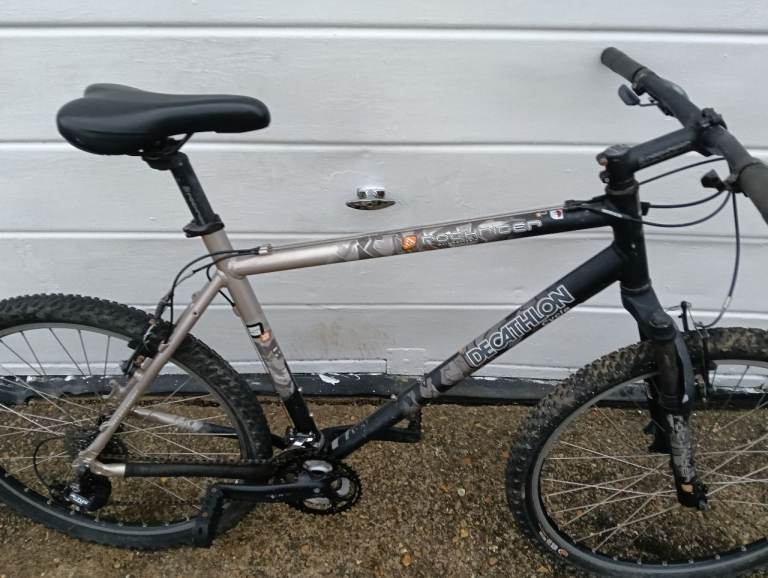 Decathlon rockrider retro mountain bike 