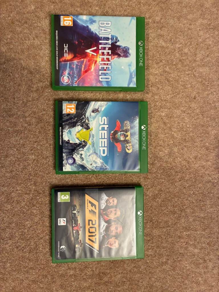 XBOX ONE Game Bundle 