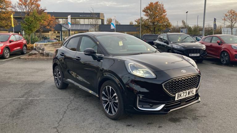 2023 Ford Puma 1.0 EcoBoost Hybrid mHEV ST-Line Vignale 5dr Petrol Hatchback Hatchback Petrol Manual