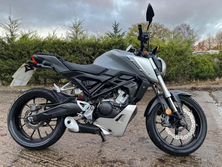 2019 19 HONDA CB125R NAKED CBF 125 NA-J CB 125 R GREYNEW MOTHPI CLEAR LEARNER