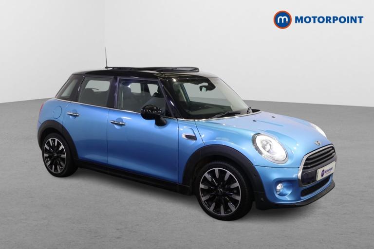 2017 MINI Hatch 1.5 Cooper 5dr Auto HATCHBACK PETROL Automatic