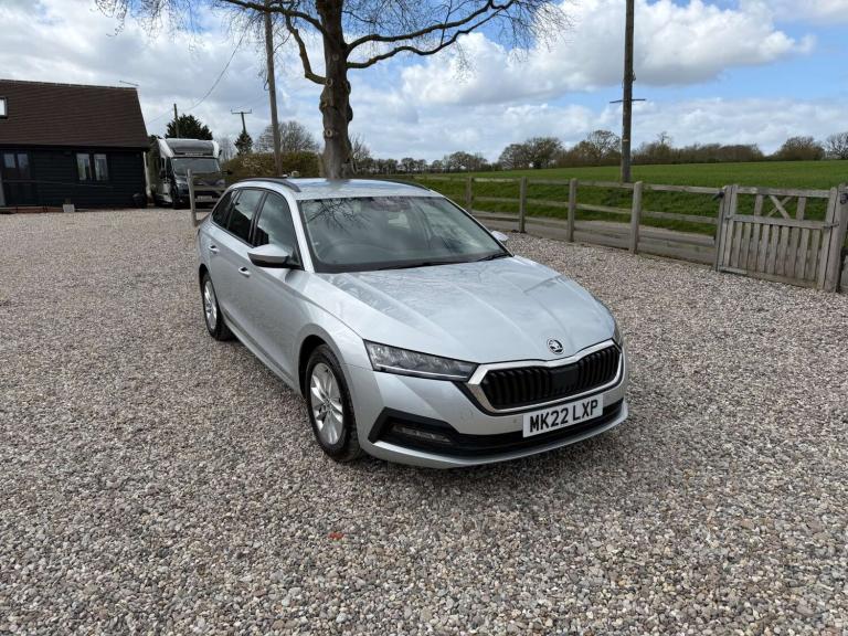 2022 Skoda Octavia 1.0 TSI SE Technology 5dr ESTATE PETROL Manual