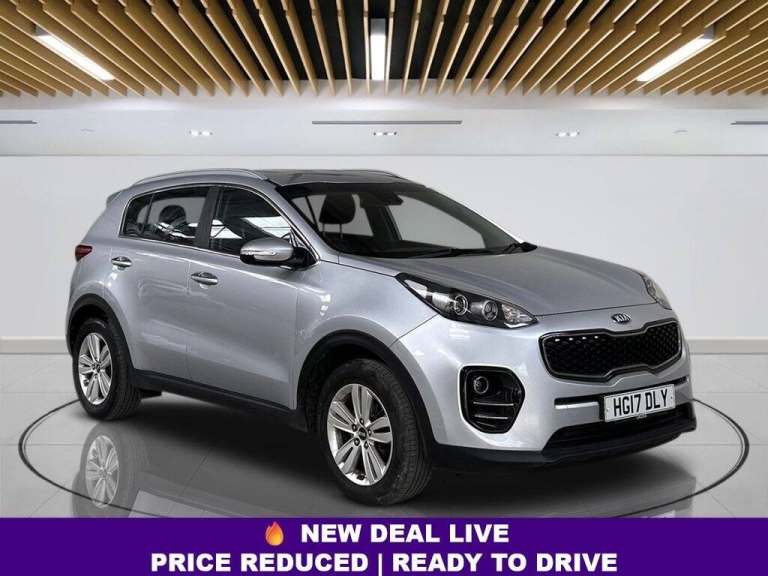 2017 Kia Sportage 1.7 CRDi 2 SUV 5dr Diesel Manual Euro 6 (s/s) (114 bhp) ESTATE Diesel Manual