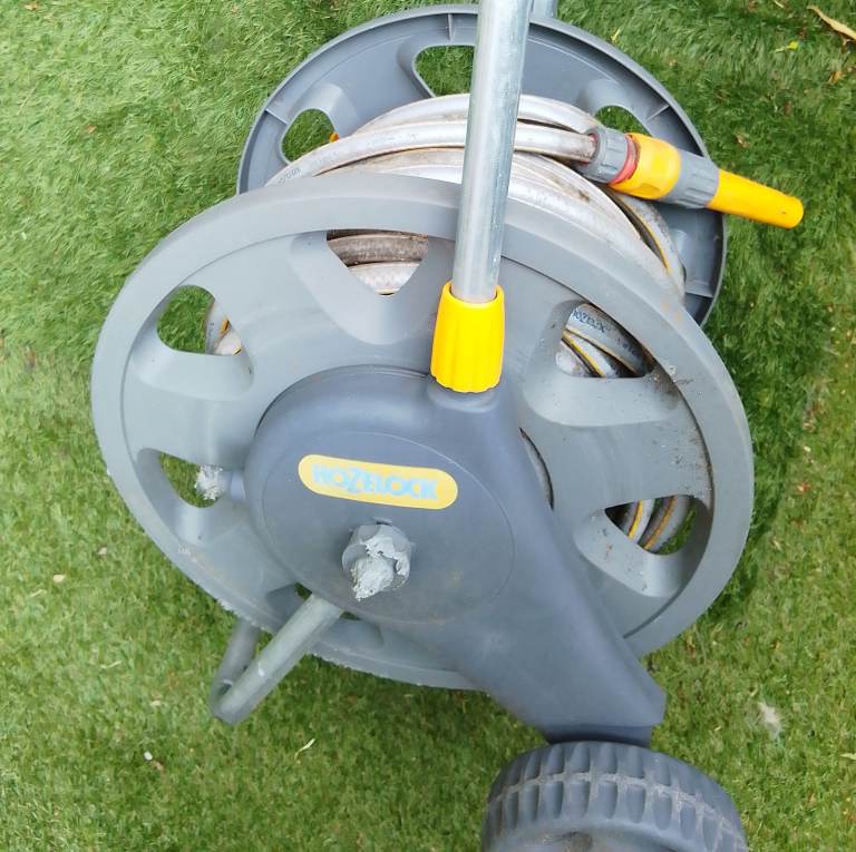 Hozelock 12.5 m 1/2 inch Hose on Reel