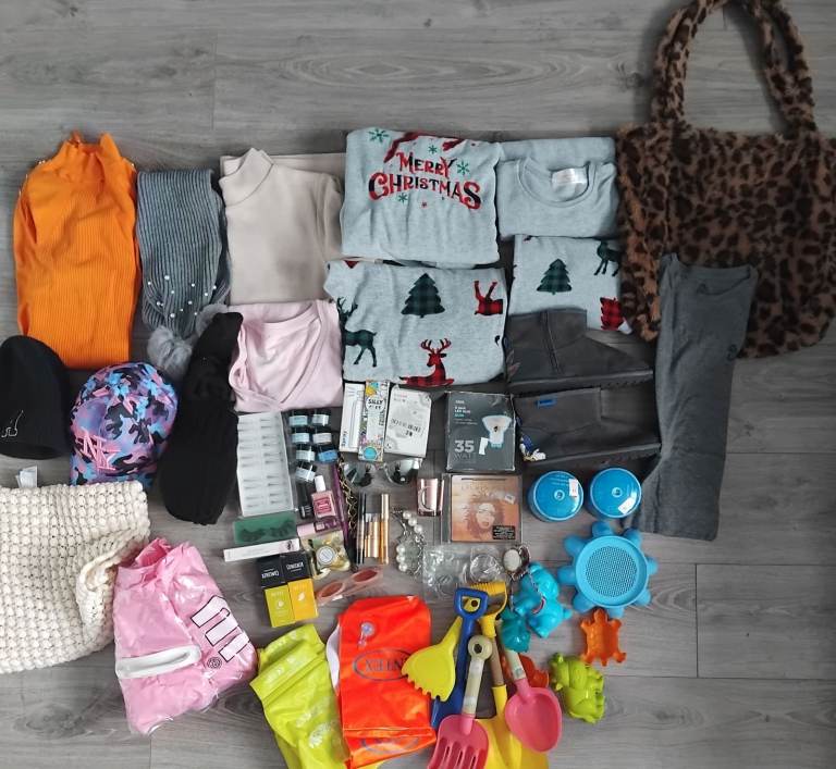 Carboot, reseller job lot, clearout  new and used