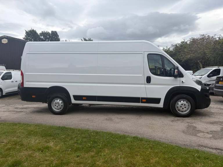 2021 Citroen Relay 2.2 BlueHDi H2 L4 Van 140ps Enterprise PANEL VAN Diesel Manual
