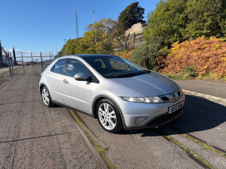 2010 HONDA CIVIC 2.2 CDTI, 1 previous owner full service history drives very well