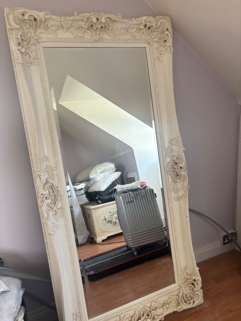 Antique/vintage full length mirror 