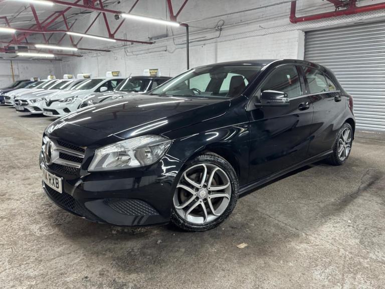 2014 Mercedes-Benz A-Class 1.8 A200 CDI Sport Euro 5 (s/s) 5dr HATCHBACK Diesel Manual