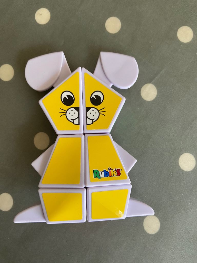 Rubiks Junior Bunny
