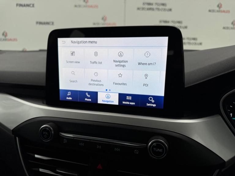 2020 Ford Focus 1.5 EcoBlue 120 Zetec 5dr HATCHBACK DIESEL Manual