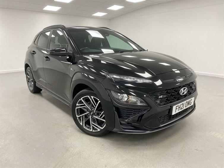 2021 Hyundai KONA 1.0 TGDi 48V MHEV N Line 5dr HATCHBACK PETROL Manual