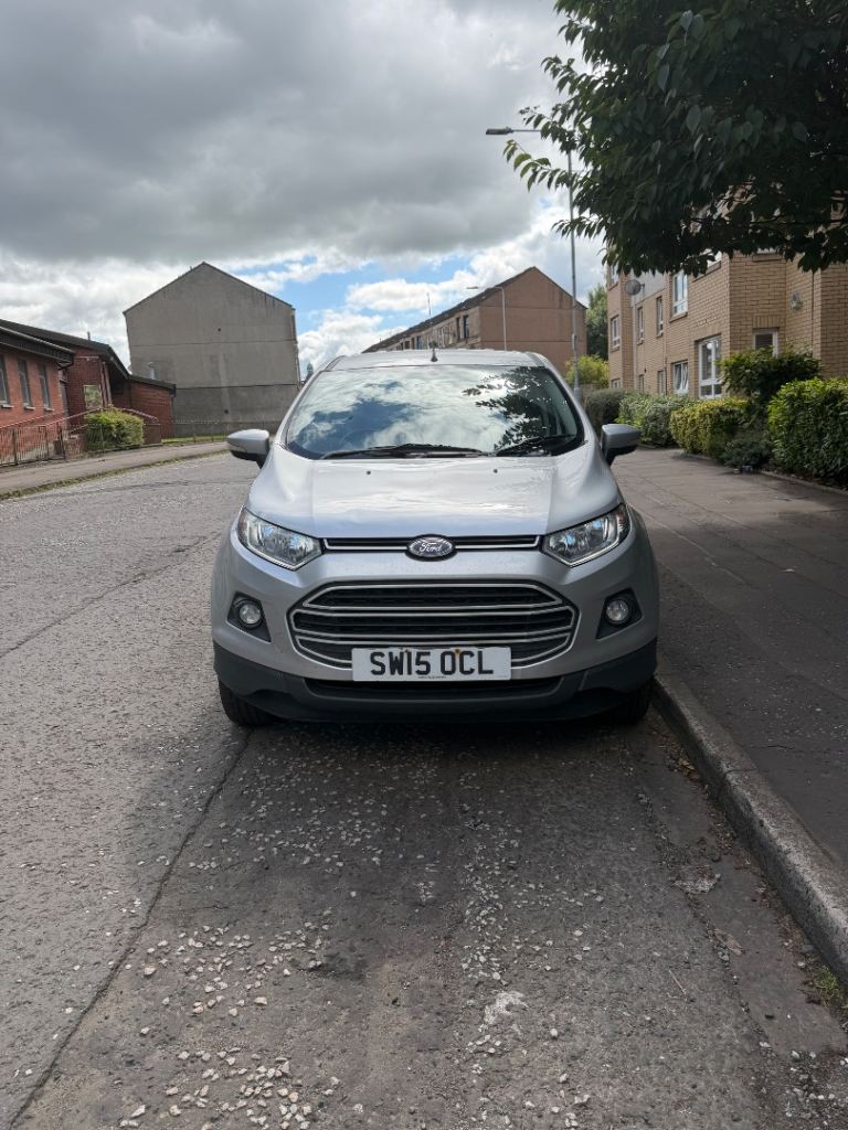 Ford, ECOSPORT, Hatchback, 2015, Manual, 999 (cc), 5 doors