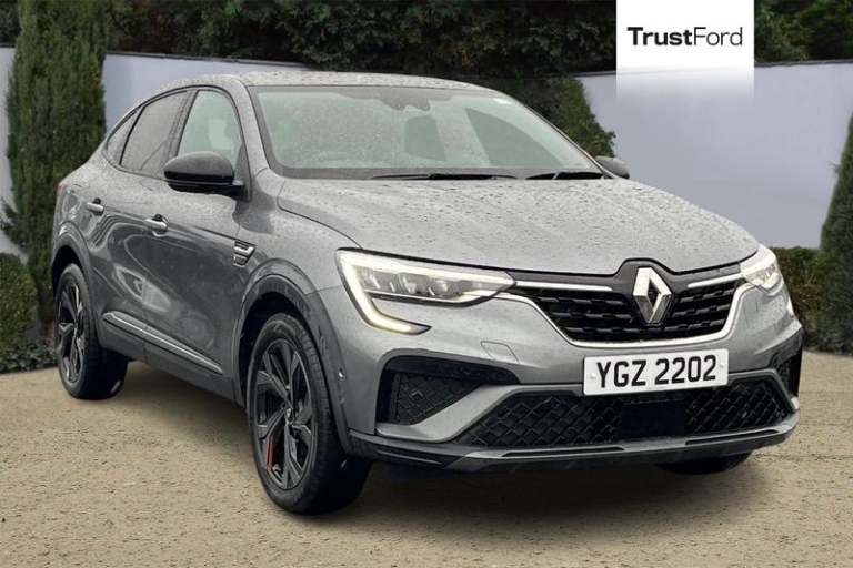 2022 Renault Arkana 1.6 E-TECH Hybrid 145 R.S. Line 5dr Auto - POWER DRIVERS SEAT, REAR CAMERA, E...