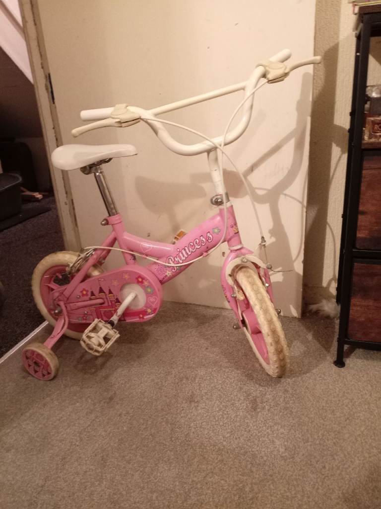 Girls bike