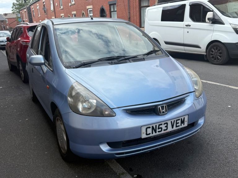 Honda, JAZZ, Hatchback, 2003, Semi-Auto, 1339 (cc), 5 doors