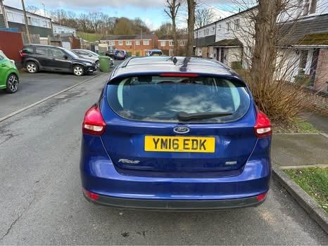 Ford, FOCUS, Hatchback, 2016, Manual, 999 (cc), 5 doors