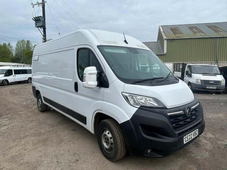 2022 Vauxhall Movano 2.2 Turbo D 165ps H2 Van Dynamic PANEL VAN DIESEL Manual
