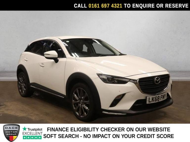 2018 Mazda CX-3 2.0 SKYACTIV-G Sport Nav+ SUV 5dr Petrol Manual 4WD Euro 6 (s/s) (150 ps) HATCHBA...