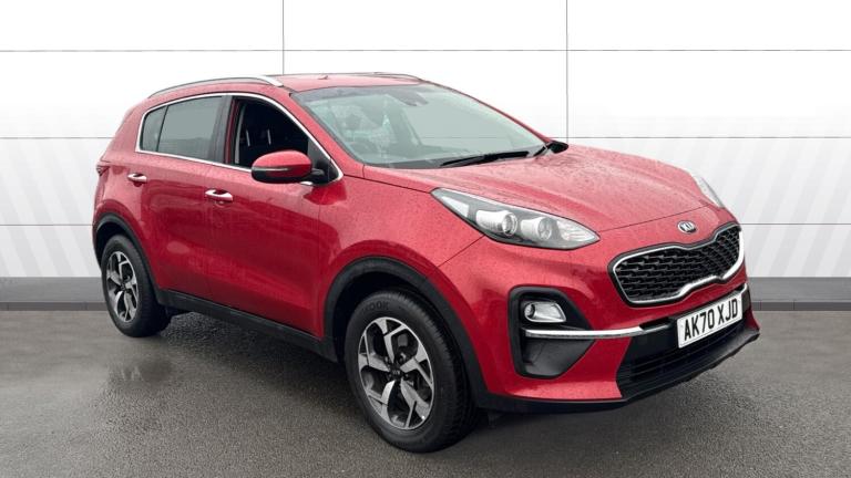 2021 Kia Sportage 1.6 GDi ISG 2 5dr Petrol Estate Estate Petrol Manual