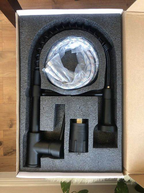 Brand New Black designer Kitchen Mixer Tap