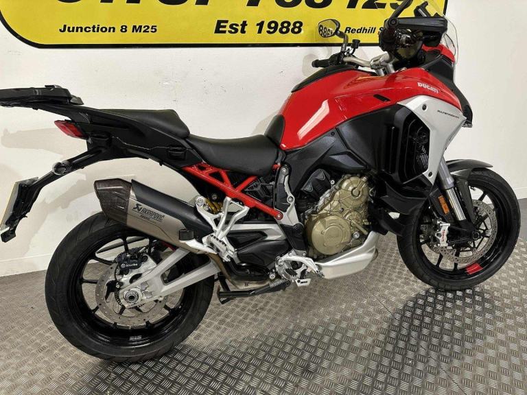 2021 Ducati Multistrada V4 S