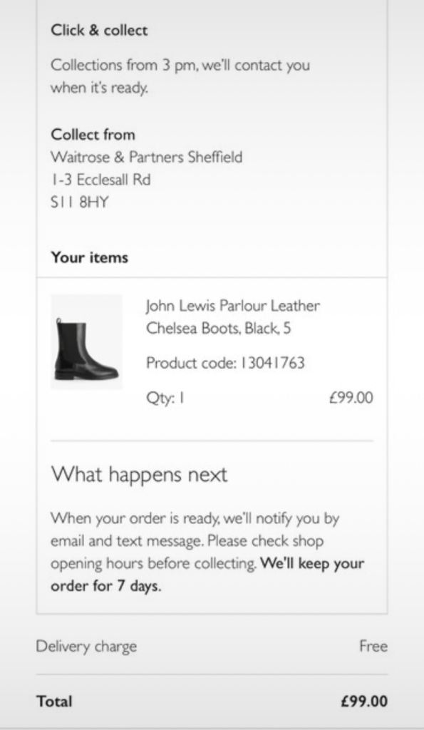 M&S Black Chelsea boots ( narrow calf)