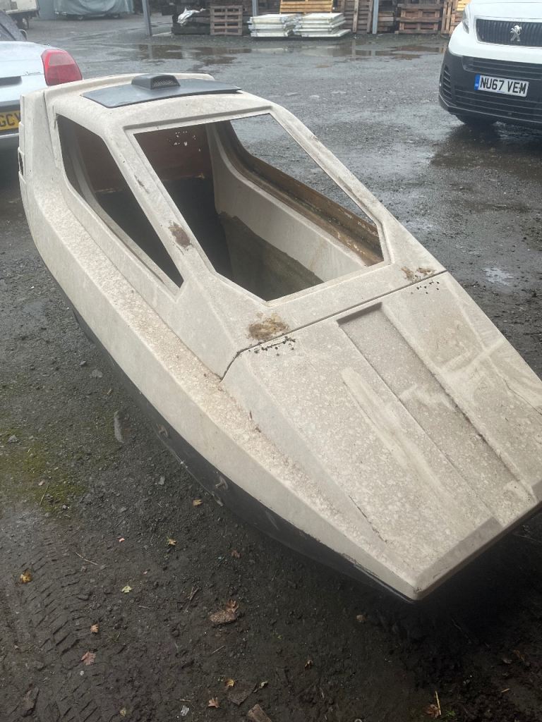 Motorcycle sidecar Saluki very rare